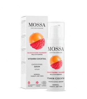VITAMIN COCKTAIL Ser energizant ten Mossa 30 ml