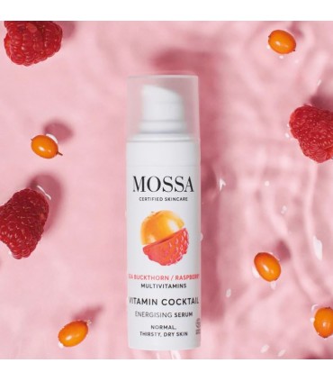 VITAMIN COCKTAIL Ser energizant ten Mossa 30 ml