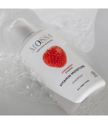 VITAMIN MOISTURE Sampon hidratant par Mossa 300 ml