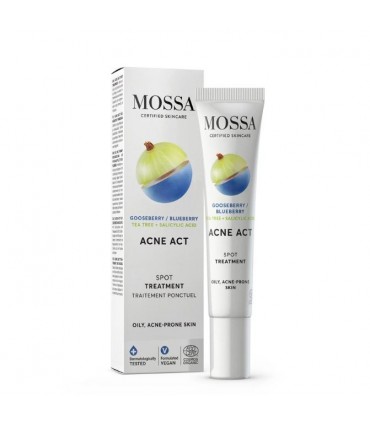 ACNE ACT SPOT Tratament pentru cosuri ten Mossa 15 ml