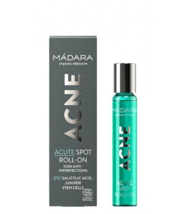 ACNE ACUTE SPOT Roll-on anti imperfecțiuni Sebum Cosuri Madara 8ml