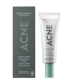ACNE HYDRA-DERM Fluid echilibrant ten acneic Madara 40 ml