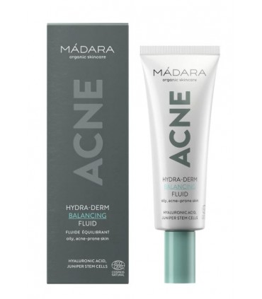 ACNE HYDRA-DERM Fluid echilibrant ten acneic Madara 40 ml
