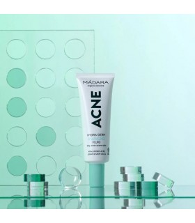 ACNE HYDRA-DERM Fluid echilibrant ten acneic Madara 40 ml