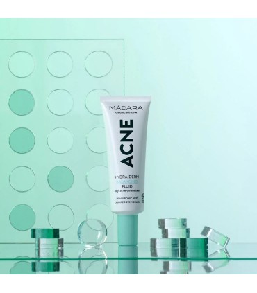 ACNE HYDRA-DERM Fluid echilibrant ten acneic Madara 40 ml