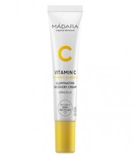 VITAMIN C Cremă reparatoare iluminatoare ten TRAVEL Madara 15ml