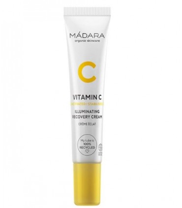 VITAMIN C Cremă reparatoare iluminatoare ten TRAVEL Madara 15ml