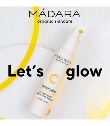 VITAMIN C Cremă reparatoare iluminatoare ten TRAVEL Madara 15ml