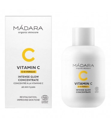 VITAMIN C Ser Intense Glow Concentrate pentru ten Madara 30 ml