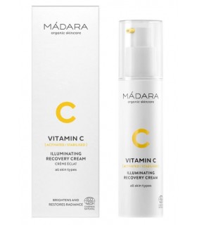 VITAMIN C Cremă reparatoare iluminatoare TEN Madara 50ml