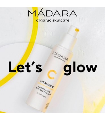 VITAMIN C Cremă reparatoare iluminatoare TEN Madara 50ml