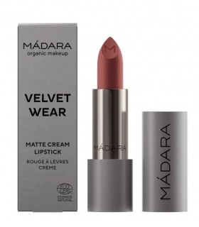 VELVET WEAR 32 WARM NUDE Ruj mat cremos Madara 4 g