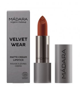 VELVET WEAR 33 MAGMA Ruj mat cremos Madara 4 g