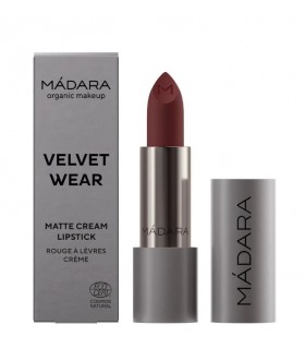VELVET WEAR 35 DARK NUDE Ruj mat cremos Madara 4 g