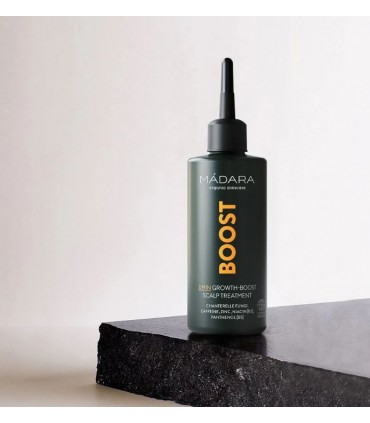 BOOST Tratament 3 min. pentru scalp pentru stimularea creșterii părului Madara 100 ml