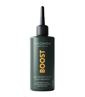 BOOST Tratament 3 min. pentru scalp pentru stimularea creșterii părului Madara 100 ml