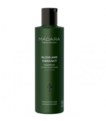 GLOSS VIBRANCY Şampon pentru strălucire păr Madara 250ml