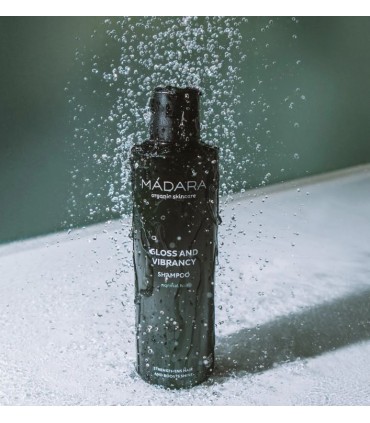 GLOSS VIBRANCY Şampon pentru strălucire păr Madara 250ml