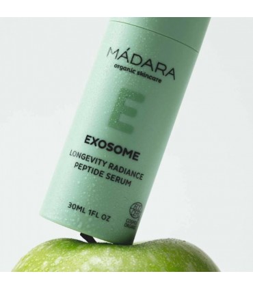EXOSOME LONGEVITY Radiance Peptide Serum Pentru Ten Madara 30ml