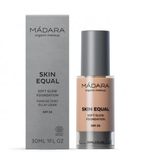 SKIN EQUAL 30 ROSE IVORY fond de ten soft glow SPF20 Madara 30ml