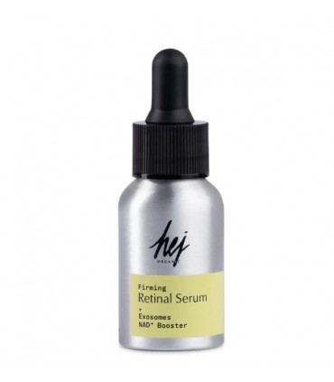 Ser Firming Retinal LONGEVITY cu Vitamina A și Exozomi pentru ten Hej Organic 30ml