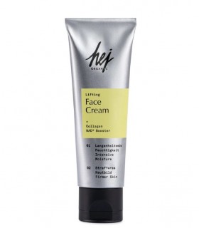 Cremă de față Lifting LONGEVITY cu colagen pentru ten Hej Organic 50ml