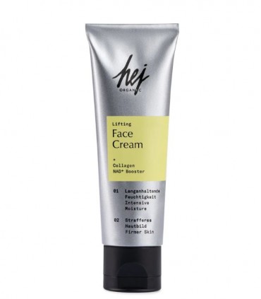 Cremă de față Lifting LONGEVITY cu colagen pentru ten Hej Organic 50ml