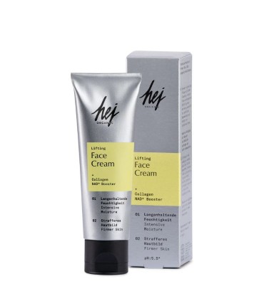 Cremă de față Lifting LONGEVITY cu colagen pentru ten Hej Organic 50ml