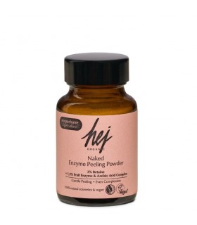 Peeling enzimatic pudră pentru ten NAKED HEJ ORGANIC 30g