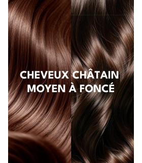 Tratament repigmentare par alb Ultra, par natural  Positiv’Hair Phytema Laboratoires, 150ml