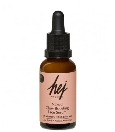 Ser facial NAKED GLOW BOOSTING HEJ ORGANIC 30ml