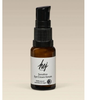 Cremă ser pentru ochi SENSITIVE Hej Organic 15ml
