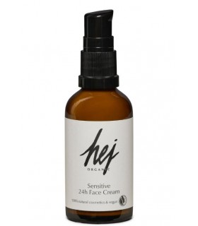 Cremă de fată 24h SENSITIVE HEJ ORGANIC 50ml