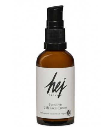 Cremă de fată 24h SENSITIVE HEJ ORGANIC 50ml