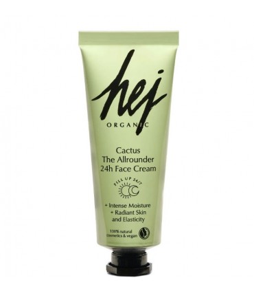 Cremă de fată 24h CACTUS THE ALLROUNDER HEJ ORGANIC 50ml