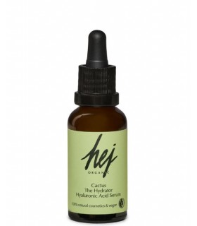 Ser cu acid hialuronic CACTUS THE HYDRATOR pentru ten Hej Organic 30ml