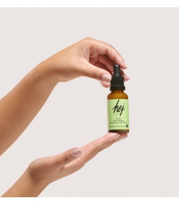 Ser cu acid hialuronic CACTUS THE HYDRATOR pentru ten Hej Organic 30ml