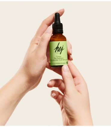 Ser cu acid hialuronic CACTUS THE HYDRATOR pentru ten Hej Organic 30ml