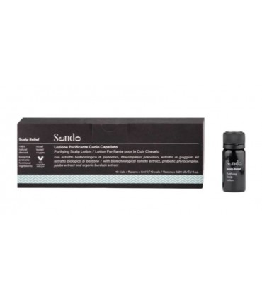 SCALP RELIEF Lotiune purificatoare tratament pentru par SENDO 60ML