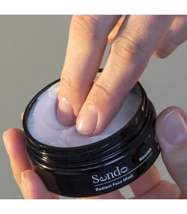 Masca de fata iluminatoare SENDO 50ml