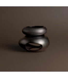 Difuzor ceramic BLACK - Wax melts sau uleiuri esențiale The Munio