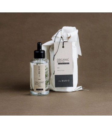 Ulei organic de corp JUNIPER The Munio 100ml
