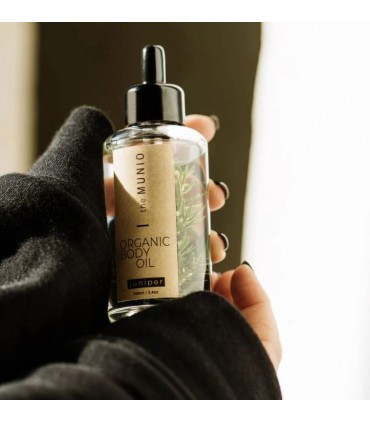 Ulei organic de corp JUNIPER The Munio 100ml