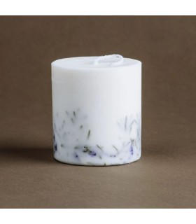 Lumânare naturală Pillar JUNIPER LIMONIUM The Munio 515 ml