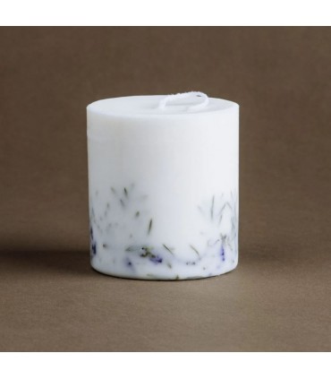 Lumânare naturală Pillar JUNIPER LIMONIUM The Munio 515 ml