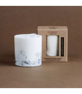 Lumânare naturală Pillar JUNIPER LIMONIUM The Munio 515 ml