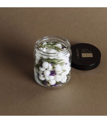 Wax Melts Pastile de ceară naturală parfumată JUNIPER LIMONIUM The Munio 60ml