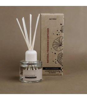 Aromatizator natural WILD FLOWERS The Munio 100 ml