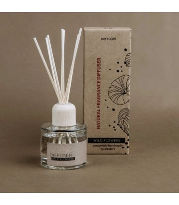 Aromatizator natural WILD FLOWERS The Munio 100 ml