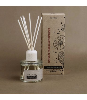 Aromatizator natural JUNIPER LIMONIUM The Munio 100 ml